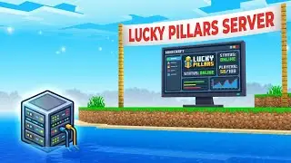 Lucky Pillars Setup - Pillars of Fortune | Minecraft Minigame Showcase