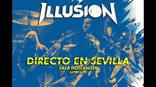 Illusion - Citizenfour (Directo en Sevilla, Sala Holl&auml;nder, 09/09/2023)