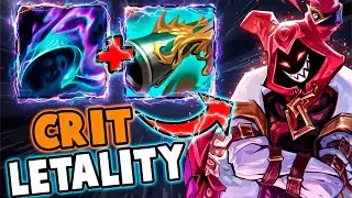 Shaco Criticos con Letalidad - S15 Diamante 4 Ranked | League Of Legends | Full Gameplay