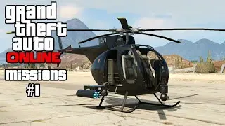 Grand Theft Auto V | Online | Missions | #1