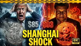 Der Shanghai-Schock: Warum Silber jetzt auf $100 explodiert (Beweise)