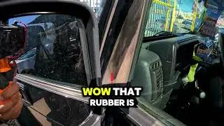 How to Remove Compound & Polish Stains from Plastic, Rubber, Vinyl & Soft Tops | Forberz