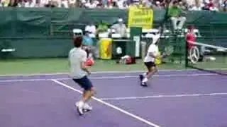 Guga & Lapentti vs Lopez & Verdasco