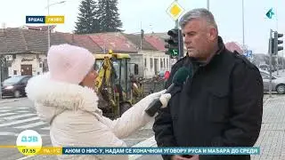 Počelo čišćenje atmosferski kanala i slivnika u Vršcu