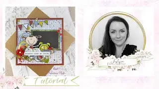 Kartka na rozpoczęcie szkoły/ przedszkola. Tutorial dla Goatbox 