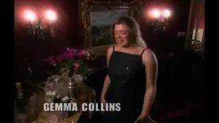 Gemma Collins Before She Was Famous On The TV Series Snobs ITV