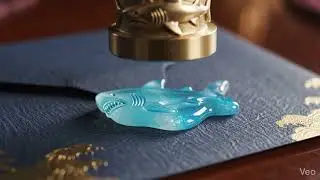 ⊹ASMR⊹Sealing Stamp⋆Shark ⋆˖⁺⋆サメ🦈