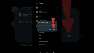 How to reset camera settings #tech #technology #shorts