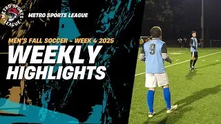 Men's Fall Outdoor Soccer 2025 - Week 4 Game Highlights