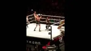 Roman Reigns body slam big show