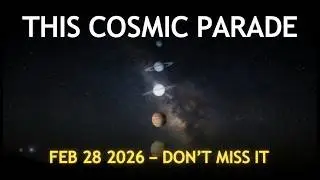 THIS COSMIC PARADE COULD CHANGE YOUR LIFE... And It's Happening February 28