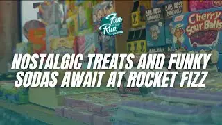 Nostalgic treats and funky sodas await at Rocket Fizz