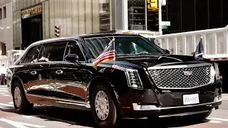 10 Hidden Secrets Inside Trumps New Limo
