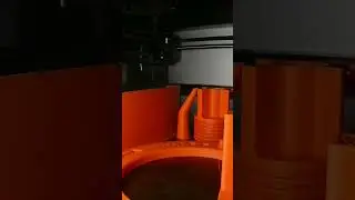V-Spooler X PARTS printed on Bambulab X1C TIMELAPSE