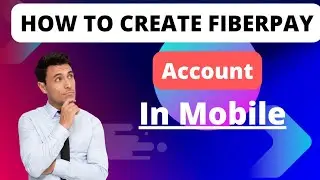 How to create fiber pay account in pakistan||first video||viral video||earn with sajo