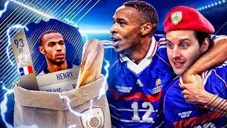 THE BEST STRIKER IN FIFA?! 93 PRIME ICON THIERRY HENRY GENERATIONS SQUAD! FIFA 18 Ultimate Team