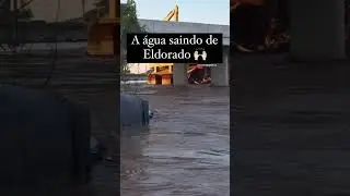 As &aacute;guas em Eldorado #enchente #riograndedosul #brasil