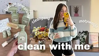 Clean with me | Sprzątam codziennie, motywacja do sprzątania, organizacja
