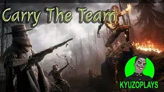 New Hunt Showdown Carry The Trio Solo 8++ Kills
