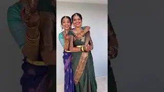 My Amma &hearts;️&hearts;️&hearts;️ #weddingvideo #weddingsaree #youtubeshorts