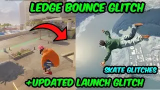 *НОВОЕ* Как исправить ошибку DRAGON BLUTCH в Skate 4 | ЗАПУСК GLITCH SKATE.