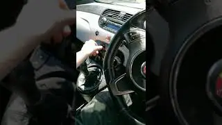 Fiat Abarth 500 switch pop bang Crackle map Cardiff Remap