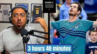 Andy Murray vs Frances Tiafoe European Open reaction