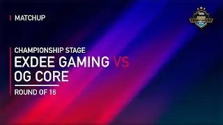 AOV Summer Championship - Round of 16 - OGCore vs ExDee Gaming