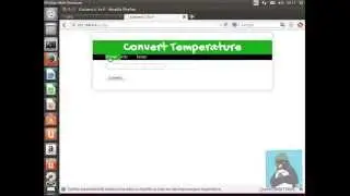 Raspberry Pi PHP Temperature Convert Form