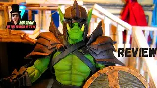 Four Horsemen Mythic Legions Coliseum Orc Legion Builder 3  Figure Review