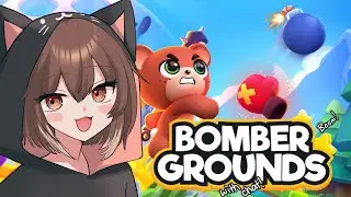 〖Bomber Grounds〗Gaming with chat?! :3〖Cyon ❥ V&U〗