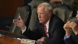 In Senate Hearing, King Questions Chairman of Joint Chiefs on Tensions with North Korea