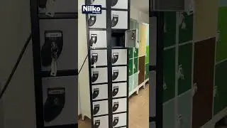 Nilko - Arm&aacute;rio de A&ccedil;o  Nk 2709