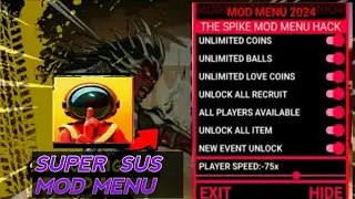 super sus mod menu | Super Sus mod menu 1.56.21.034