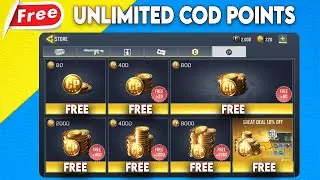 How To Get Free CP Points On COD Mobile - 3 Secret Way To Free CP Points COD Mobile!!!