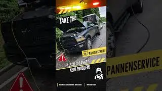 Dodge Ram vertankt