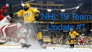 NHL 19- Team Update!