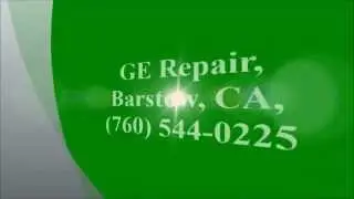 GE Repair, Barstow, CA, (760) 544-0225