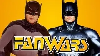 Best Batman - Adam West vs Val Kilmer - FanWars - Ep2