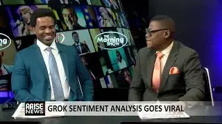 Business Segment: Grok Sentiment Analysis Goes Viral 