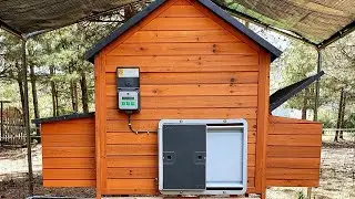 Le poulailler autonome / porte automatique universelle