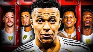 As&iacute; ser&aacute; la GRAN LIMPIA del Real Madrid... Para volver a ganar.