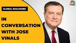 In Conversation With Jose Vinals On Europe's Gas Crisis, Inflation & More | Global Dialogues