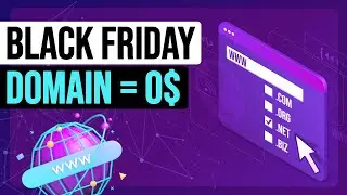 Free Domain Black Friday - Cyber Monday Deal + 85% Hosting Discount! | 2025