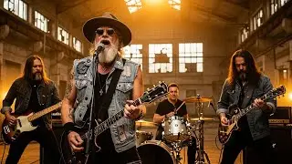 Eric Clapton, SRV, Jimi Hendrix, ZZ Top  Classic Rock Blues with Guitar Power & Gritty Voices