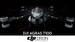 DJI Agras T100 Máxima Capacidad, Máximo Rendimiento