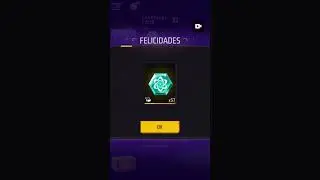 Abriendo las cajas de tokens universales en free fire