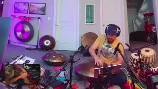 Heartcave Handpan Soundscape - practice session