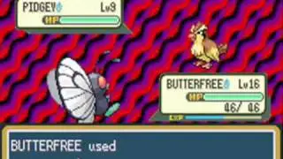 (ConanEdogawaX)AndroidConan's Pokemon Butterfree Solo Run Episode 4
