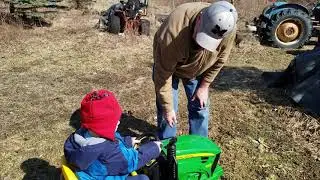 John cedar and grandpa rodenbo